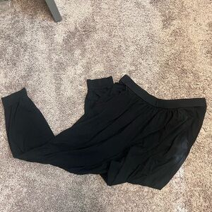 Bobi Los Angeles Black Harem Leggings